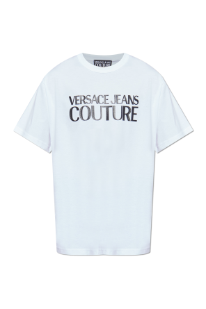 Versace Jeans Couture T-shirt with printed logo | Men's | Vitkac